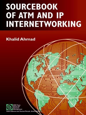 cover image of Sourcebook of ATM and IP Internetworking